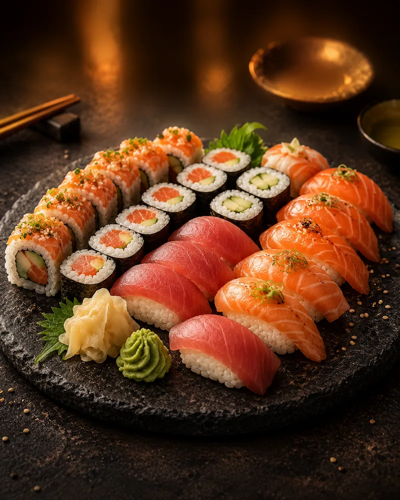 Sushiplatå